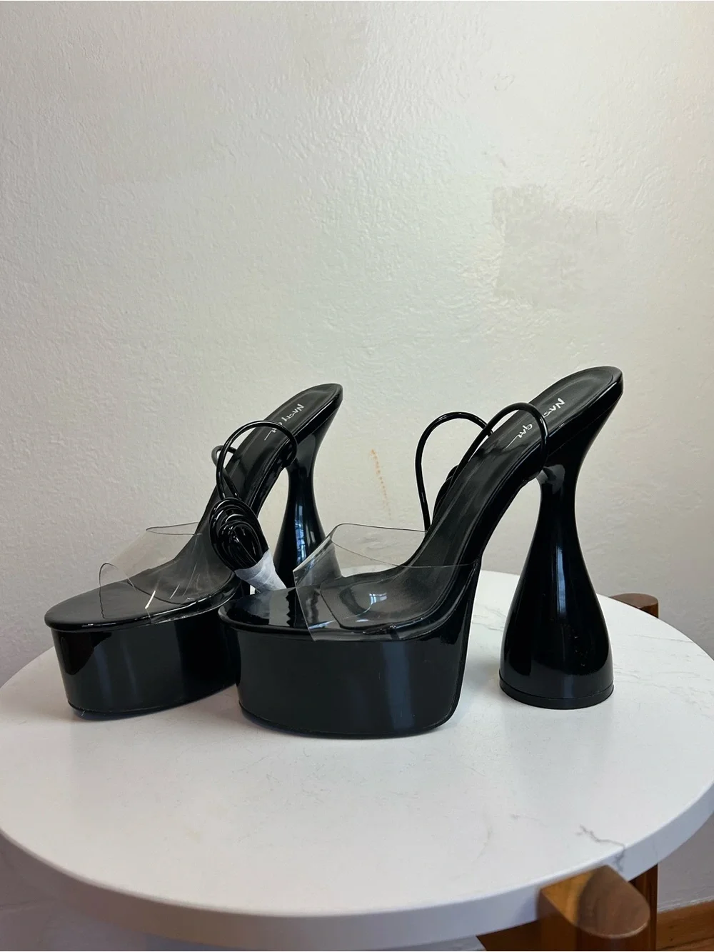 Nasty Gal bold platform